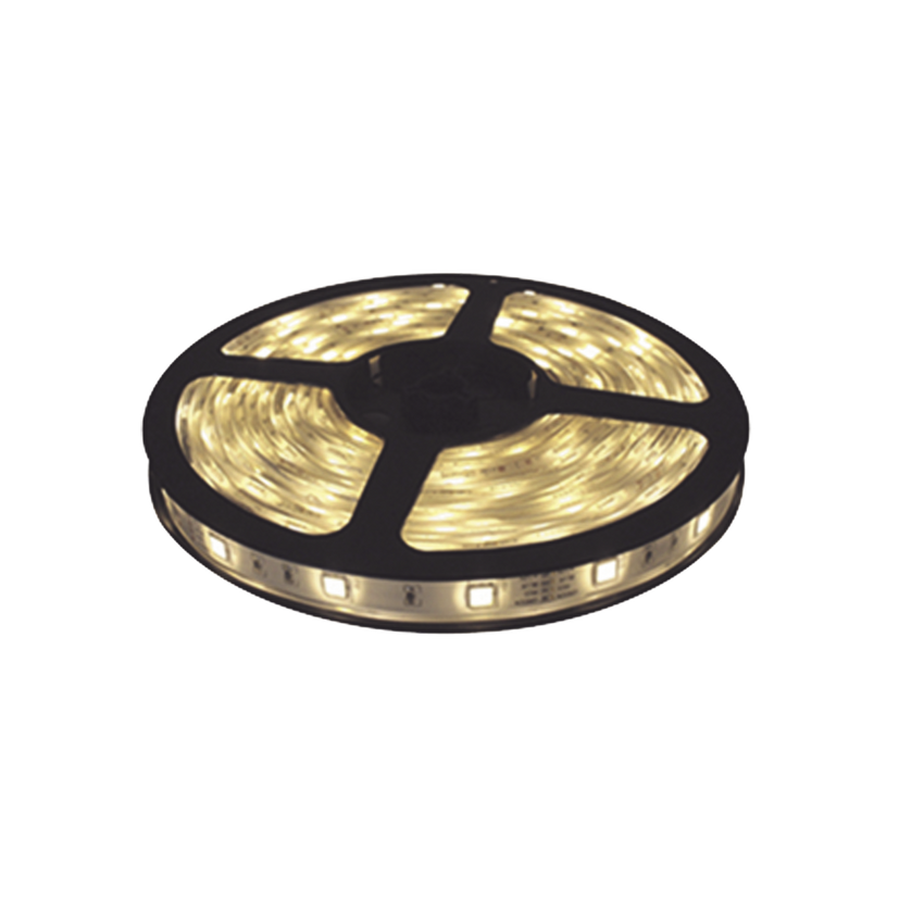 Tira Led de 5 m / Color Azul / Uso Exterior / Potencia 22 W / 900 lm/ 12 V CD / IP 65.