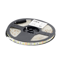 Tira Led de 5 m / Color Blanco / Uso Exterior / Potencia 22 W / 900 lm/ 12 V CD / IP 65.