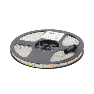 Tira Led de 5 m / Cálido / Uso Exterior / Potencia 22 W / 900 lm/ 12 V CD / IP 65.