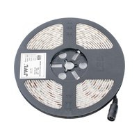 Tira Led de 5 m / Cálido / Uso Exterior / Potencia 22 W / 900 lm/ 12 V CD / IP 65.