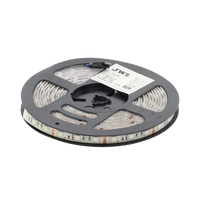Tira Led Multicolor de 5 m / Uso Exterior / Potencia 22 W / 900 lm/ 12 V CD / Necesario transformador  (No incluido).