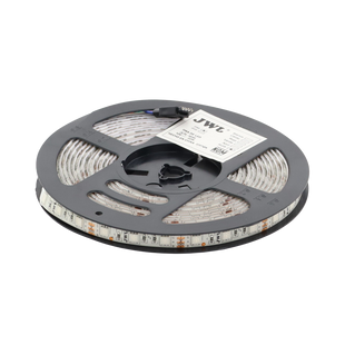 Tira Led Multicolor de 5 m / Uso Exterior / Potencia 22 W / 900 lm/ 12 V CD / Necesario transformador  (No incluido).