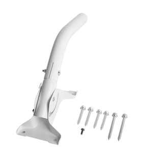 Montaje universal tipo-J para superficies planas, compatible con cualquer equipo