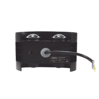 Lámpara Arbotante 4 W 220 lm / Dimensiones 120 x 80 x 40 mm / 85 - 265 Vca~ 50/60Hz / Luz Cálida 2 700 K / Uso en exterior IP 54.