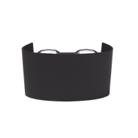 Lámpara Arbotante 4 W 220 lm / Dimensiones 120 x 80 x 40 mm / 85 - 265 Vca~ 50/60Hz / Luz Cálida 2 700 K / Uso en exterior IP 54.