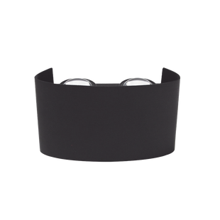 Lámpara Arbotante 4 W 220 lm / Dimensiones 120 x 80 x 40 mm / 85 - 265 Vca~ 50/60Hz / Luz Cálida 2 700 K / Uso en exterior IP 54.