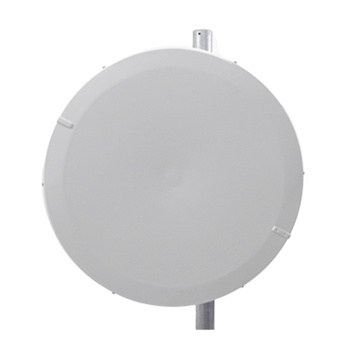 Antena Direccional de Alto Rendimiento/ Parábola profunda para mayor aislamiento al ruido / 29 dBi / 4.9 - 6.4 GHz / Conector de guía de onda para radios B5x y C5x / Fácil Montaje y Soporte de acero inoxidable / Radomo Incluido