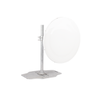 Antena Direccional de Alto Rendimiento/ Parábola profunda para mayor aislamiento al ruido/ Conector guía de onda para radio C5x y B5x / 3 ft / 4.9 a 6.4 GHz / Ganancia de 32 dBi / Soporte de acero inoxidable / Incluye montaje.