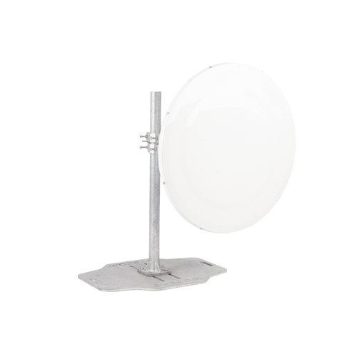 Antena Direccional de Alto Rendimiento/ Parábola profunda para mayor aislamiento al ruido/ Conector guía de onda para radio C5x y B5x / 3 ft / 4.9 a 6.4 GHz / Ganancia de 32 dBi / Soporte de acero inoxidable / Incluye montaje.