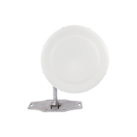Antena Direccional de Alto Rendimiento/ Parábola profunda para mayor aislamiento al ruido/ Conector guía de onda para radio C5x y B5x / 3 ft / 4.9 a 6.4 GHz / Ganancia de 32 dBi / Soporte de acero inoxidable / Incluye montaje.
