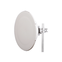 Antena direccional Alto Rendimiento / Parábola profunda para mayor aislamiento al ruido /4 ft / Guía de onda  para radio B5x y C5x / Ganancia de 35 dBi / Soporte de acero inoxidable / Polaridad en 90 ° y 45 ° / Incluye montaje.