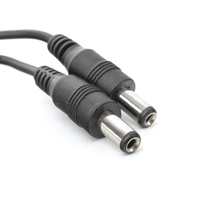 Cable con Conector Jack Hembra 3.5 mm con 2 Salidas de Jack Macho