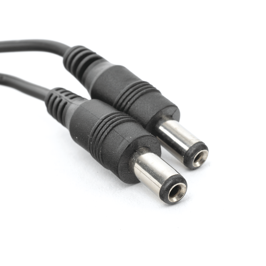 Cable con Conector Jack Hembra 3.5 mm con 2 Salidas de Jack Macho