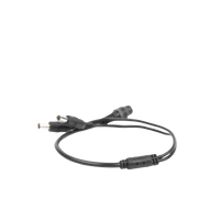 Cable con Conector Jack Hembra 3.5 mm con 2 Salidas de Jack Macho