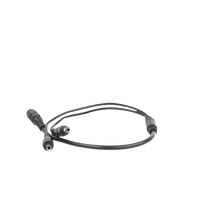 Cable con Conector Jack Hembra 3.5 mm con 2 Salidas de Jack Macho