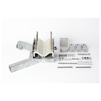 Antena Direccional de Alto Rendimiento / 35.5 ± 1 dBi  / 4 ft / 5.9-7.125 GHz / Conectores RP-SMA / Alto Aislamiento al Ruido / Fácil Montaje y herraje de acero inoxidable /  Radomo Incluido