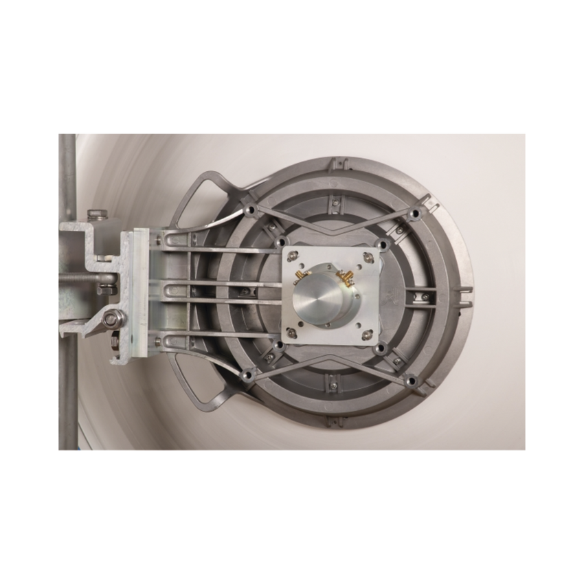 Antena Direccional de Alto Rendimiento / 30.5 ± 1 dBi / 2 ft / 5.9-7.125 GHz / Conectores RP-SMA / Alto Aislamiento al Ruido / Fácil Montaje y herraje de acero inoxidable /  Radomo Incluido