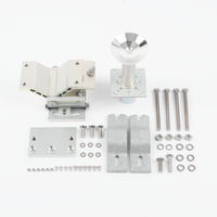 Antena Direccional de Alto Rendimiento / 30.5 ± 1 dBi / 2 ft / 5.9-7.125 GHz / Conectores RP-SMA / Alto Aislamiento al Ruido / Fácil Montaje y herraje de acero inoxidable /  Radomo Incluido