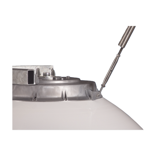 Montaje ajustable para mayor estabilidad y alineación de antenas JRMA01200 y JRCDD35DUPLEX