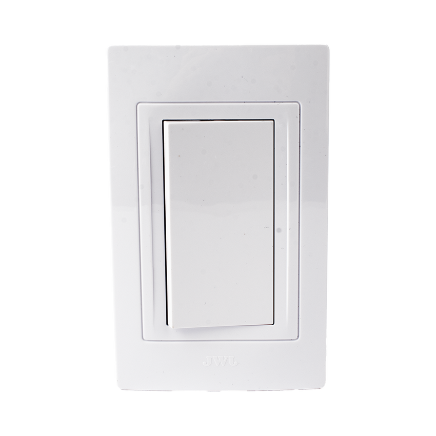 Apagador Sencillo de 127 V 10 A /Color Blanco.