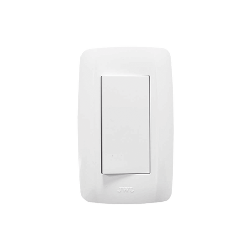 Apagador Sencillo de 127 V 10 A /Color Blanco.