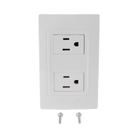 Contacto Dúplex de 127 V~60 HZ 15 A / Color Blanco.