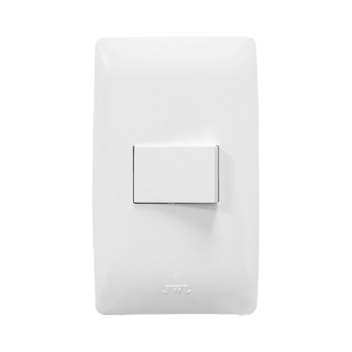 Apagador Sencillo de 127 V~60 Hz 10 A / Color Blanco.