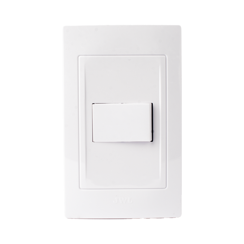 Apagador Escalera Sencillo de 127 V~60 Hz 10 A/ Color Blanco.
