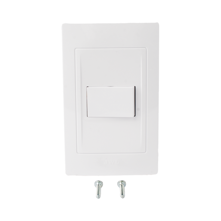 Apagador Escalera Sencillo de 127 V~60 Hz 10 A/ Color Blanco.