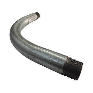 Curva/Codo de 1 1/2" (41 mm) para Tubo Conduit Cédula 40.
