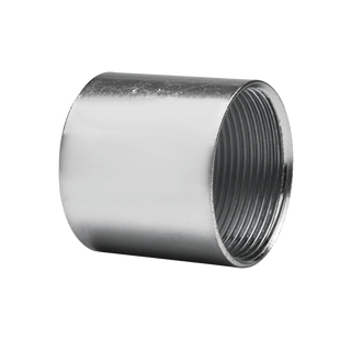 Cople Cédula 40 de 1 1/2" (41 mm) con Rosca / Etiqueta Naranja.