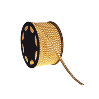 Manguera Led de 1 Linea de 1 cm/ 50 m/ T.C.C. 2700 K / Color Cálido.