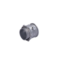 Conector 1 1/4" (32mm) pared delgada con tornillo galvanizado etiqueta verde