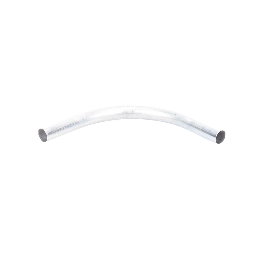 Curva/Codo de 90° 3/4" (19mm) pared delgada galvanizado etiqueta verde