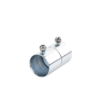 Cople 3/4" (19mm) Pared Delgada Con Tornillo (Tipo Americano) Galvanizado, Etiqueta Verde.