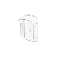 Cubierta o Housing Transparente Para dispositivos de Control de Acceso / Medidas 150 x 80 x 104 mm / Compatible con Teclados, Videoporteros, Biométricos, Etc.