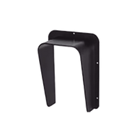 Cubierta o Housing Color Negro Para dispositivos de Control de Acceso / Medidas 210 x 145 x 100 mm / Compatible con Teclados, Videoporteros, Biométricos, Etc.