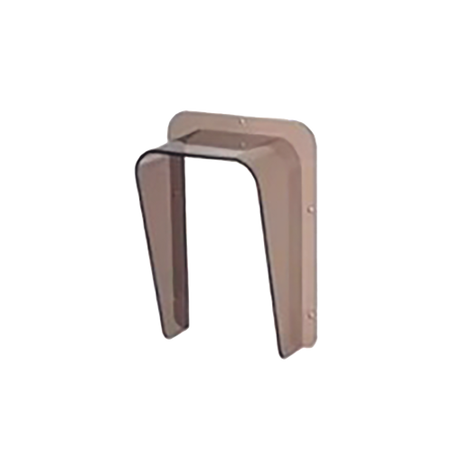 Cubierta o Housing Color Cafe Para dispositivos de Control de Acceso / Medidas 210 x 145 x 100 mm / Compatible con Teclados, Videoporteros, Biométricos, Etc.