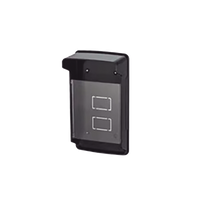 Cubierta o Housing Color Negro Para dispositivos de Control de Acceso / Medidas 245 x 82 x 142 mm / Compatible con Teclados, Videoporteros, Biométricos, Etc.