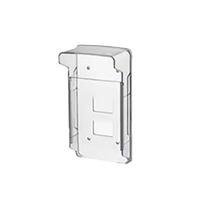 Cubierta o Housing Transparente Para dispositivos de Control de Acceso / Medidas 245 x 82 x 142 mm / Compatible con Teclados, Videoporteros, Biométricos, Etc.