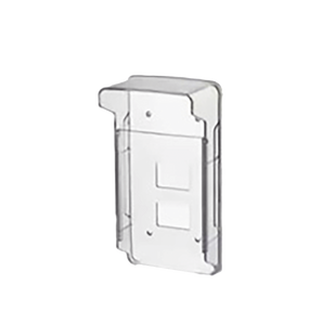 Cubierta o Housing Transparente Para dispositivos de Control de Acceso / Medidas 245 x 82 x 142 mm / Compatible con Teclados, Videoporteros, Biométricos, Etc.