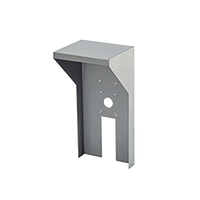 Cubierta o Housing Metalico Para dispositivos de Control de Acceso / Medidas 205 x 97 x 90 mm / Compatible con Teclados, Videoporteros, Biométricos, Etc.