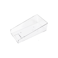 Cubierta o Housing Transparente Para dispositivos de Control de Acceso / Medidas 156 x 49 x 78 mm / Compatible con Teclados, Videoporteros, Biométricos, Etc.