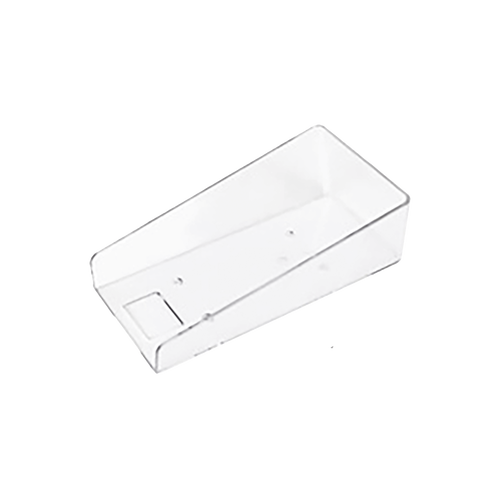 Cubierta o Housing Transparente Para dispositivos de Control de Acceso / Medidas 156 x 49 x 78 mm / Compatible con Teclados, Videoporteros, Biométricos, Etc.
