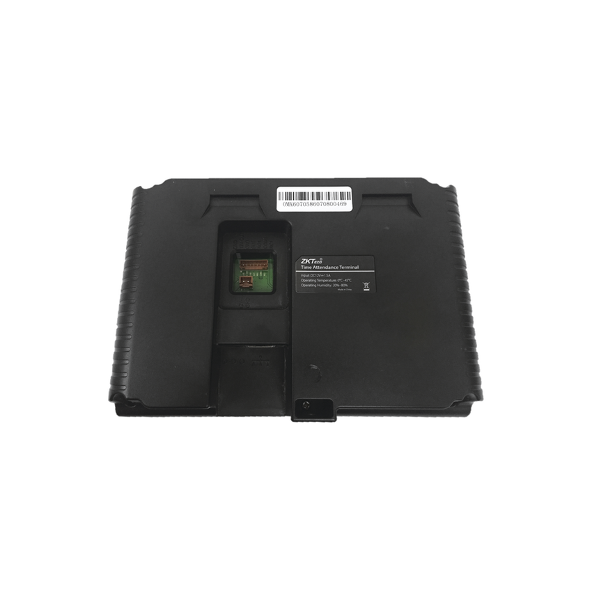 Terminal de Tiempo y Asistencia / Huella y Tarjeta 125 kHz / 1,000 Huellas / Bater�a de Respaldo / TCP/IP USB / Control de 1 Puerta