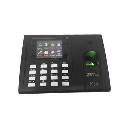 Terminal de Tiempo y Asistencia / Huella y Tarjeta 125 kHz / 1,000 Huellas / Bater�a de Respaldo / TCP/IP USB / Control de 1 Puerta