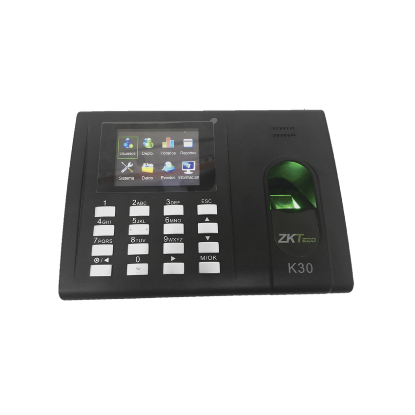 Terminal de Tiempo y Asistencia / Huella y Tarjeta 125 kHz / 1,000 Huellas / Bater�a de Respaldo / TCP/IP USB / Control de 1 Puerta