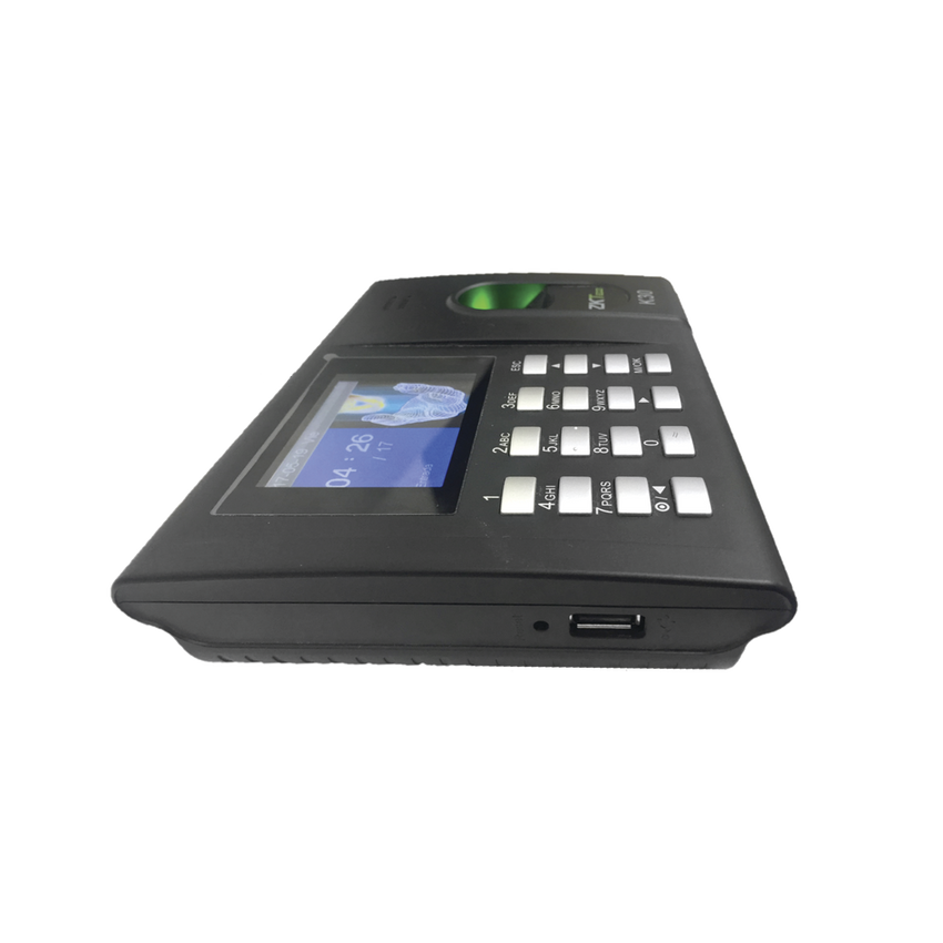 Terminal de Tiempo y Asistencia / Huella y Tarjeta 125 kHz / 1,000 Huellas / Bater�a de Respaldo / TCP/IP USB / Control de 1 Puerta