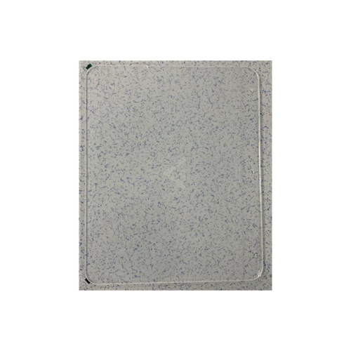 Aleta de Acrílico para formar  carriles de 110 cms en torniquetes Hikvision Series DS-K3B501 y DS-K3B601 / Uso en accesos amplios para silla de ruedas