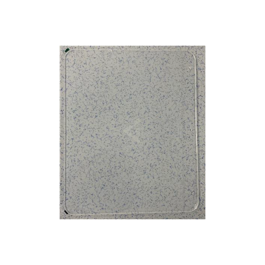 Aleta de Acrílico para formar  carriles de 110 cms en torniquetes Hikvision Series DS-K3B501 y DS-K3B601 / Uso en accesos amplios para silla de ruedas